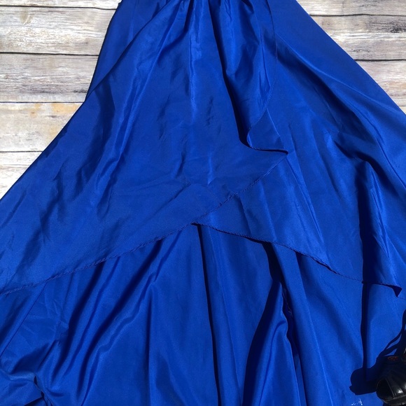 Stunning Blue Vintage Dress - Picture 3 of 5